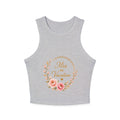 Mrs. on Vacation Women's Tank Top — Floral Bachelorette / Honeymoon Vacation Shirt
