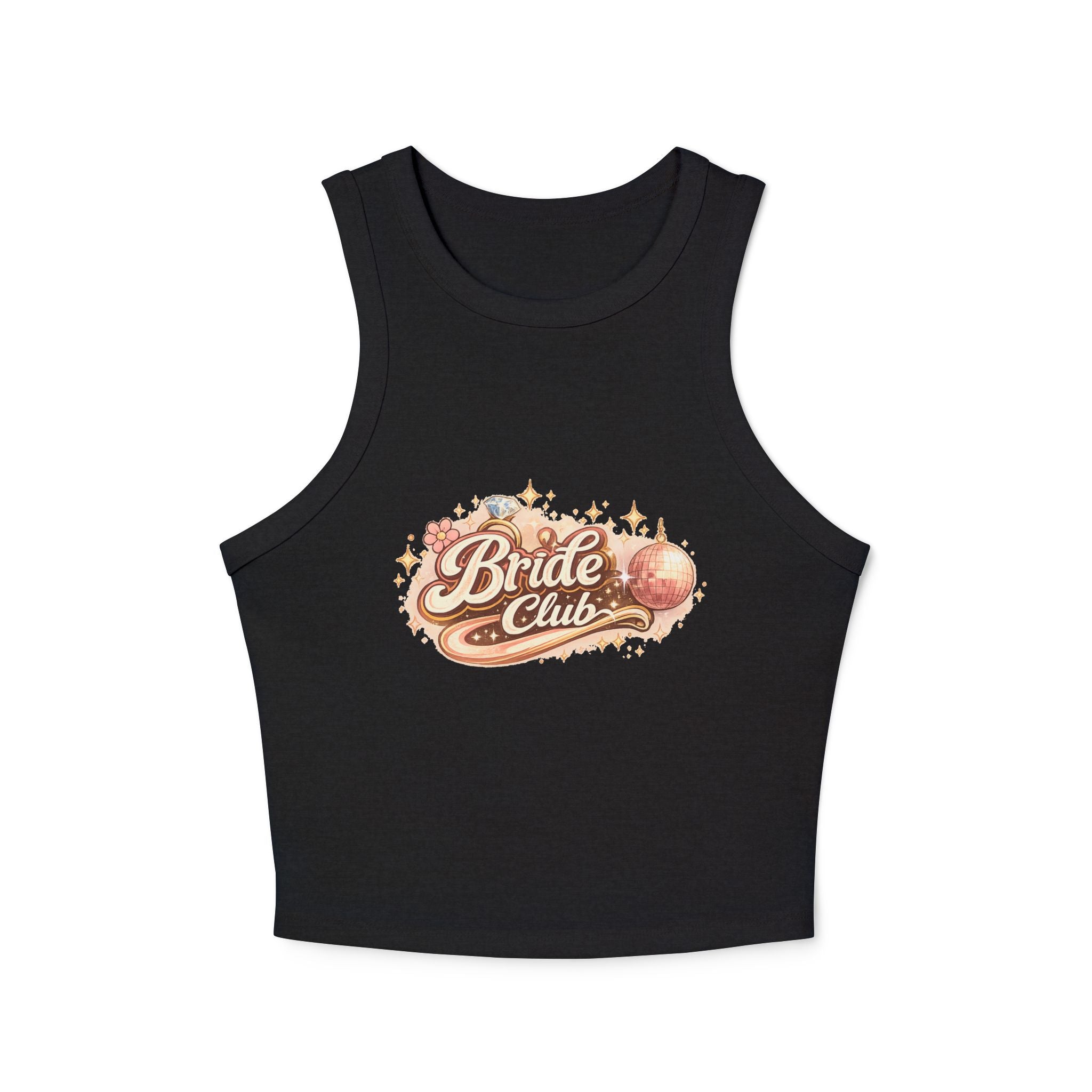 Women's Micro Rib Racer Tank Top