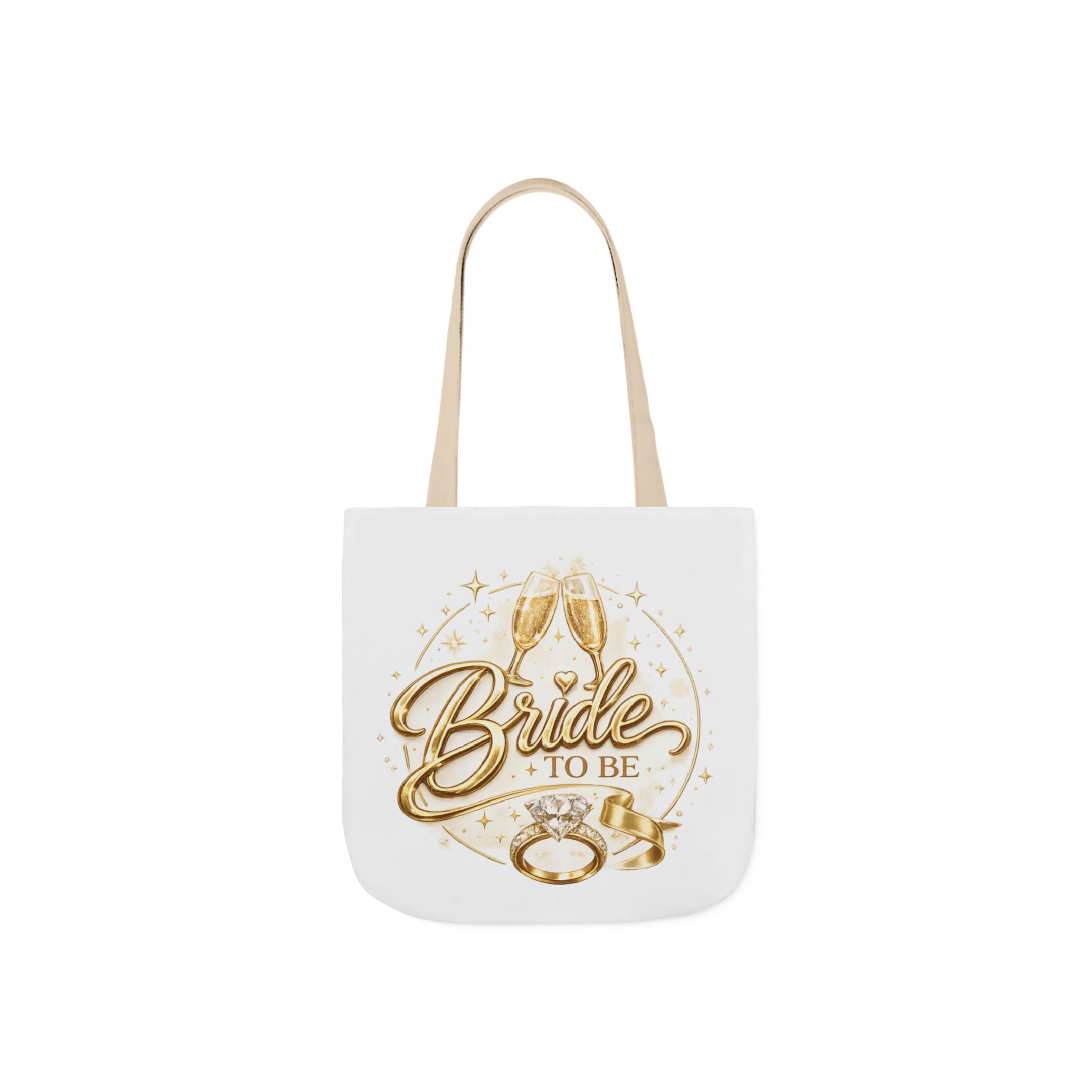 Bride to Be Canvas Tote — Bachelorette Party Bridal Shower Gift Bag