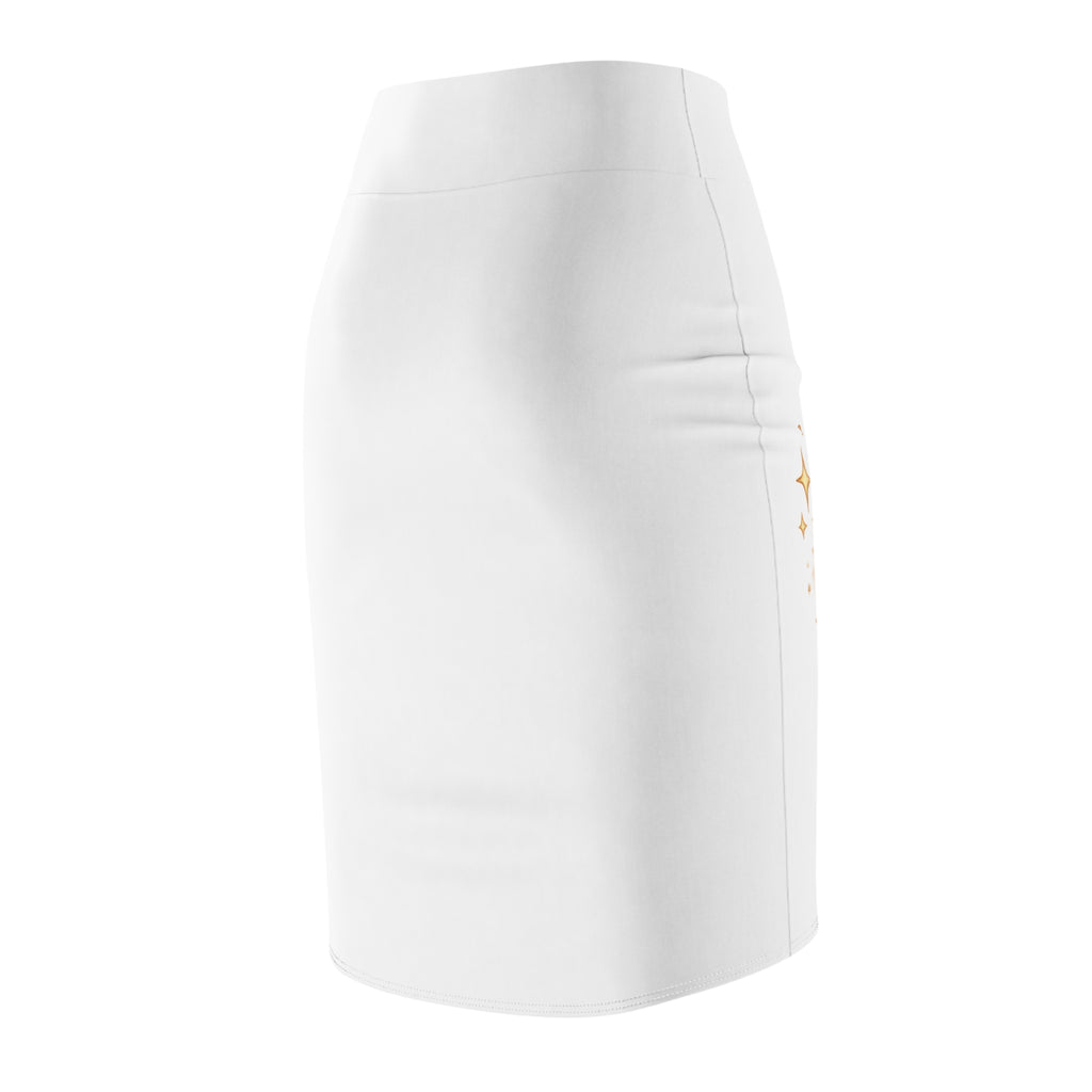 Bride Club Pencil Skirt — Bachelorette Party Bridal Shower Skirt