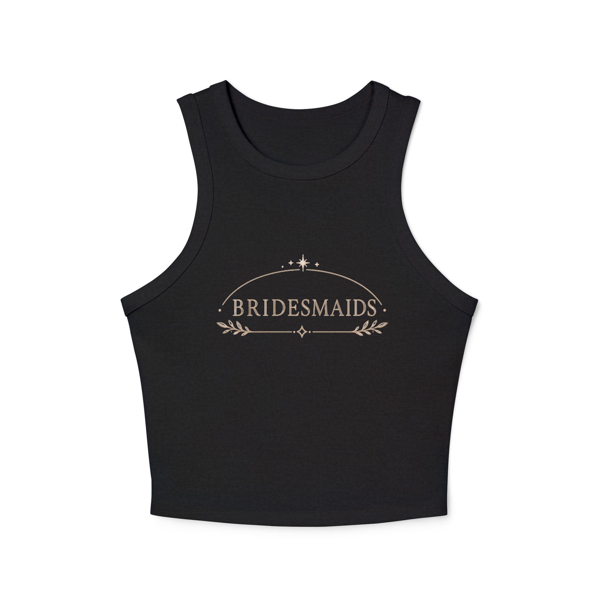 Women's Micro Rib Racer Tank Top
