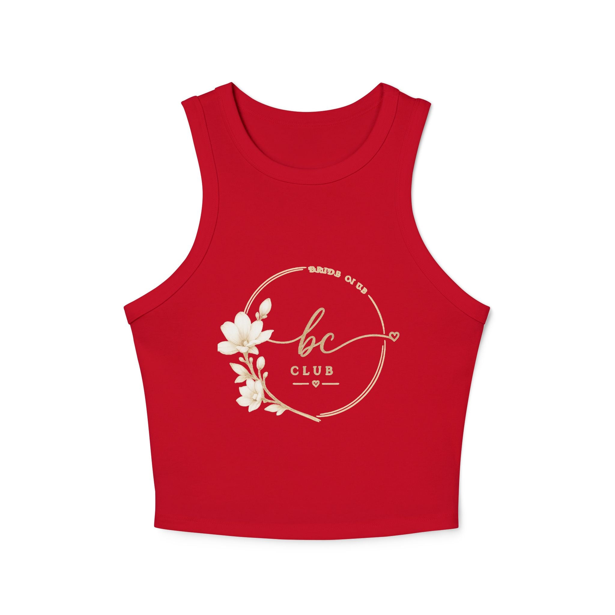 Women's Micro Rib Racer Tank Top