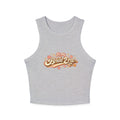 Bride Era Racer Tank Top — 'In My Bride Era' Bachelorette Crop