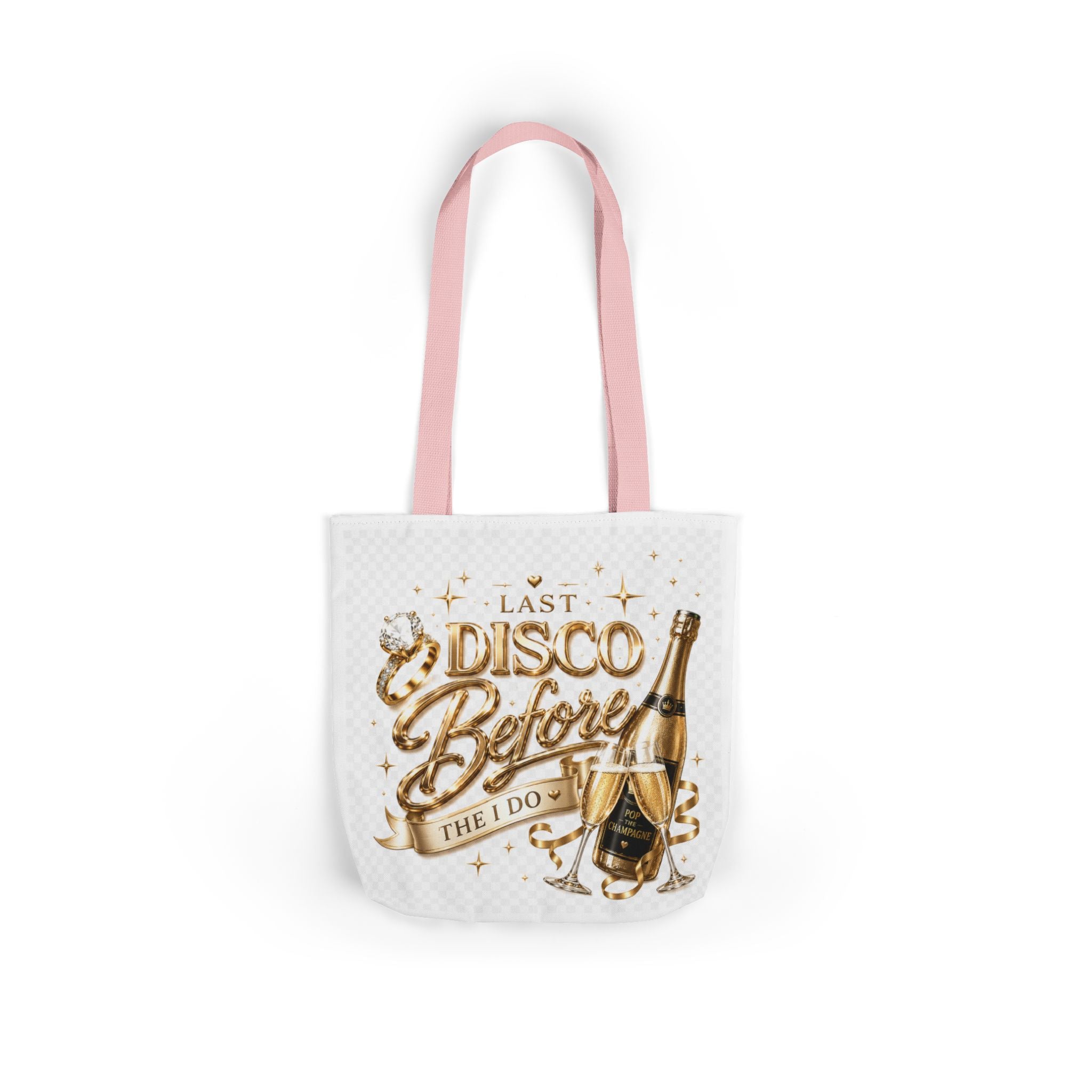 Bride to Be Canvas Tote — Bachelorette Party Bridal Shower Gift Bag