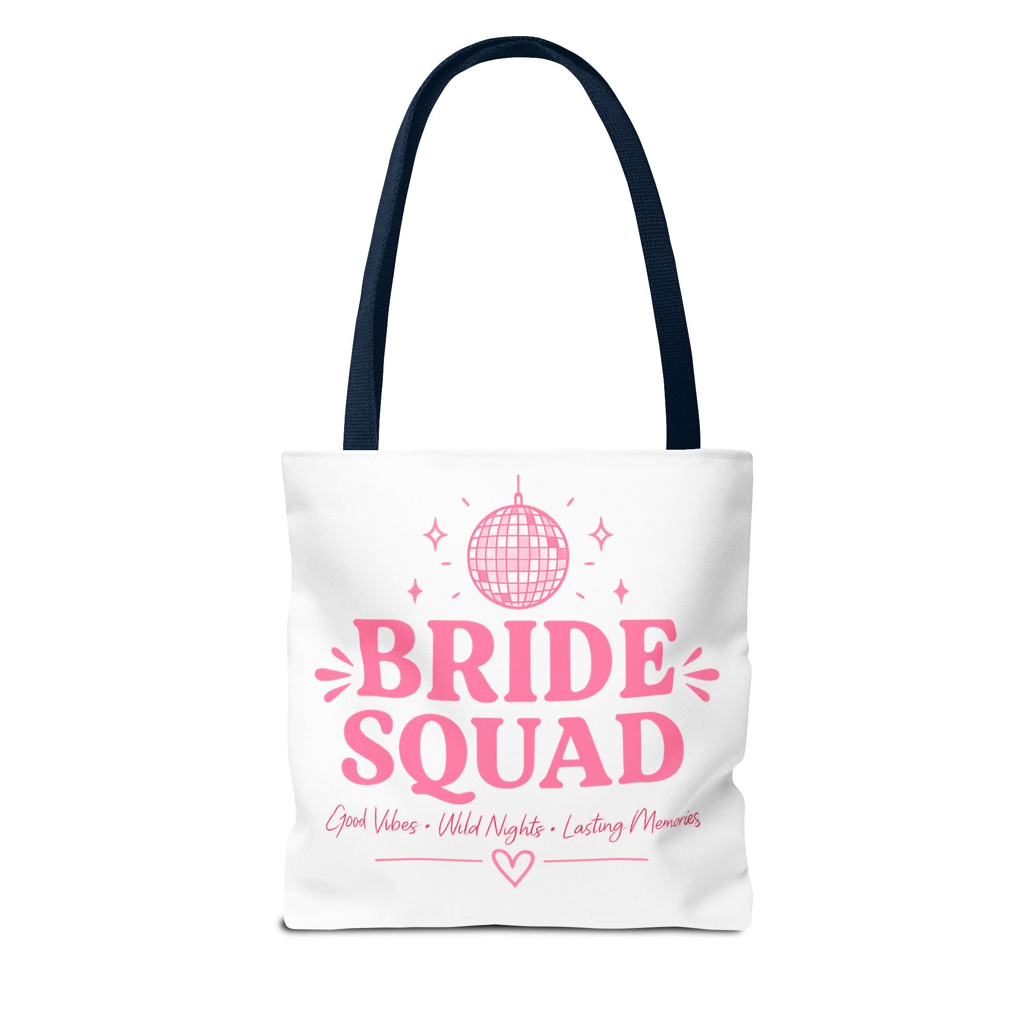Bride Squad Tote Bag — Bachelorette Party Disco Bridal Shower Gift