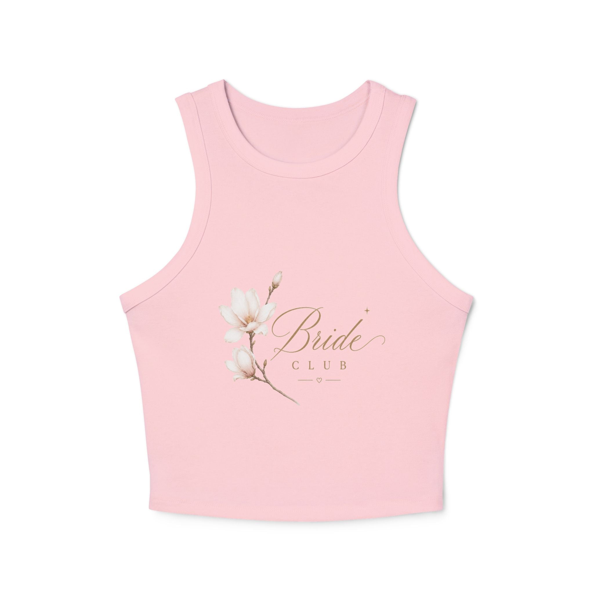 Women's Micro Rib Racer Tank Top