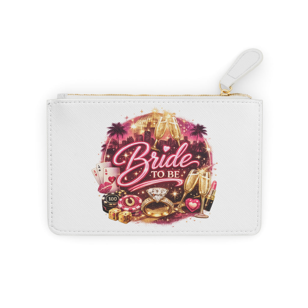 Bride-To-Be Mini Clutch Bag
