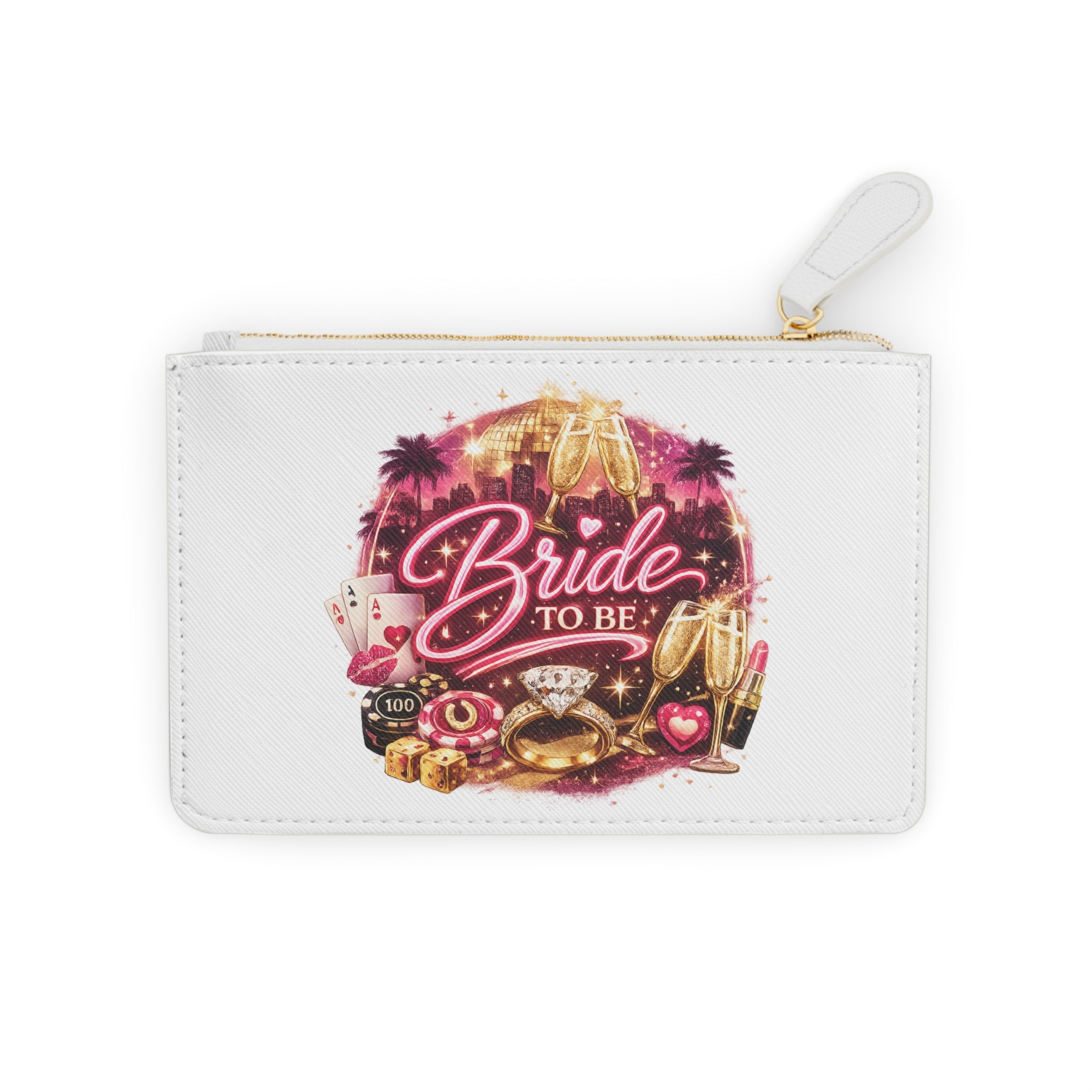 Bride To Be Mini Clutch Bag – Bachelorette Party Wristlet