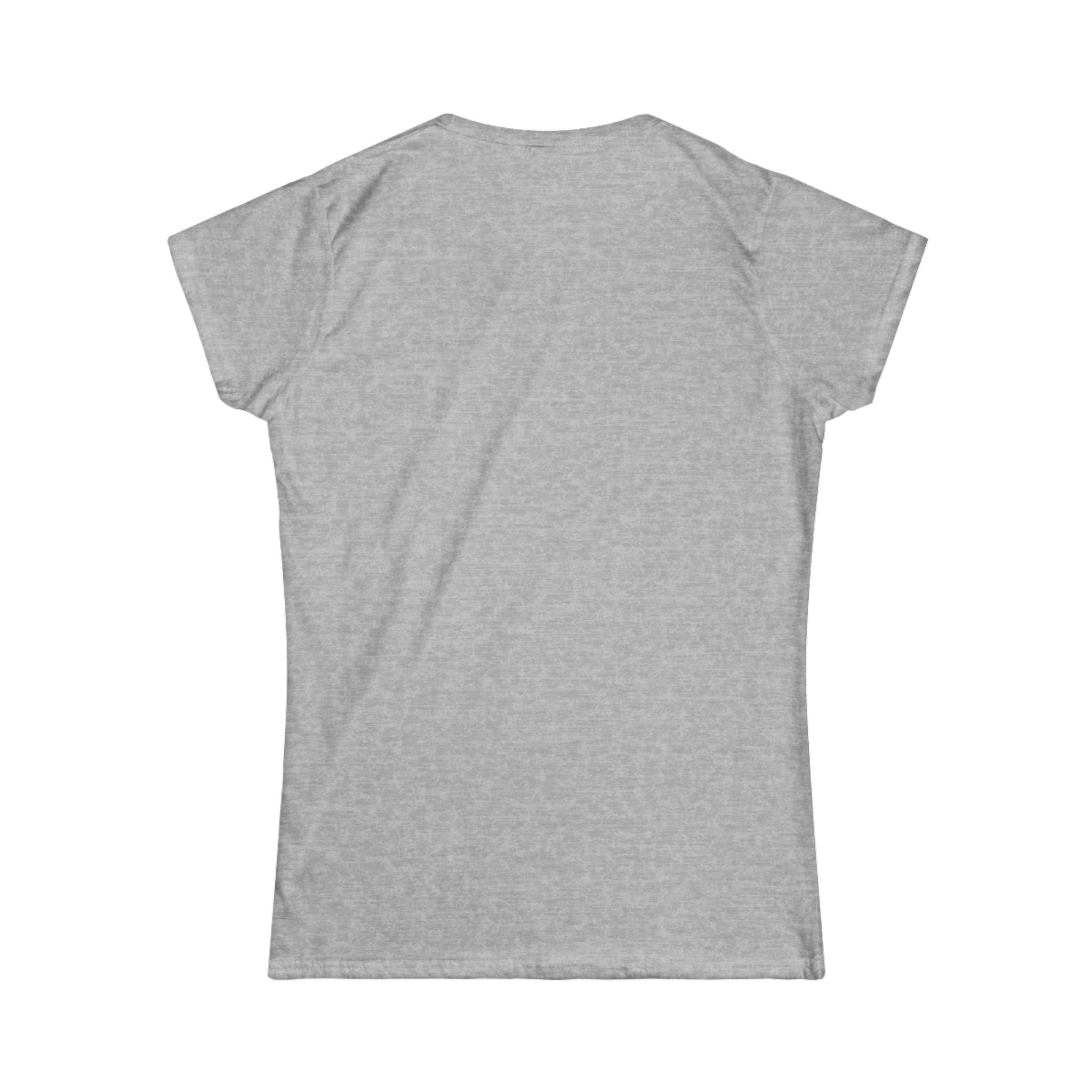 Women's Tee — 'Not Me, I'm Santeria' Floral Vintage Script