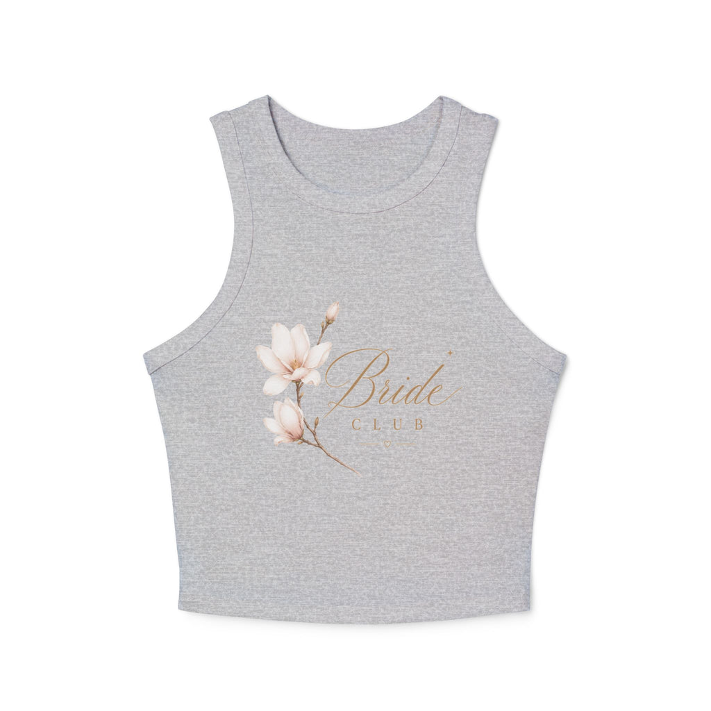 Women's Micro Rib Racer Tank Top