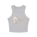 Women's Micro Rib Racer Tank Top