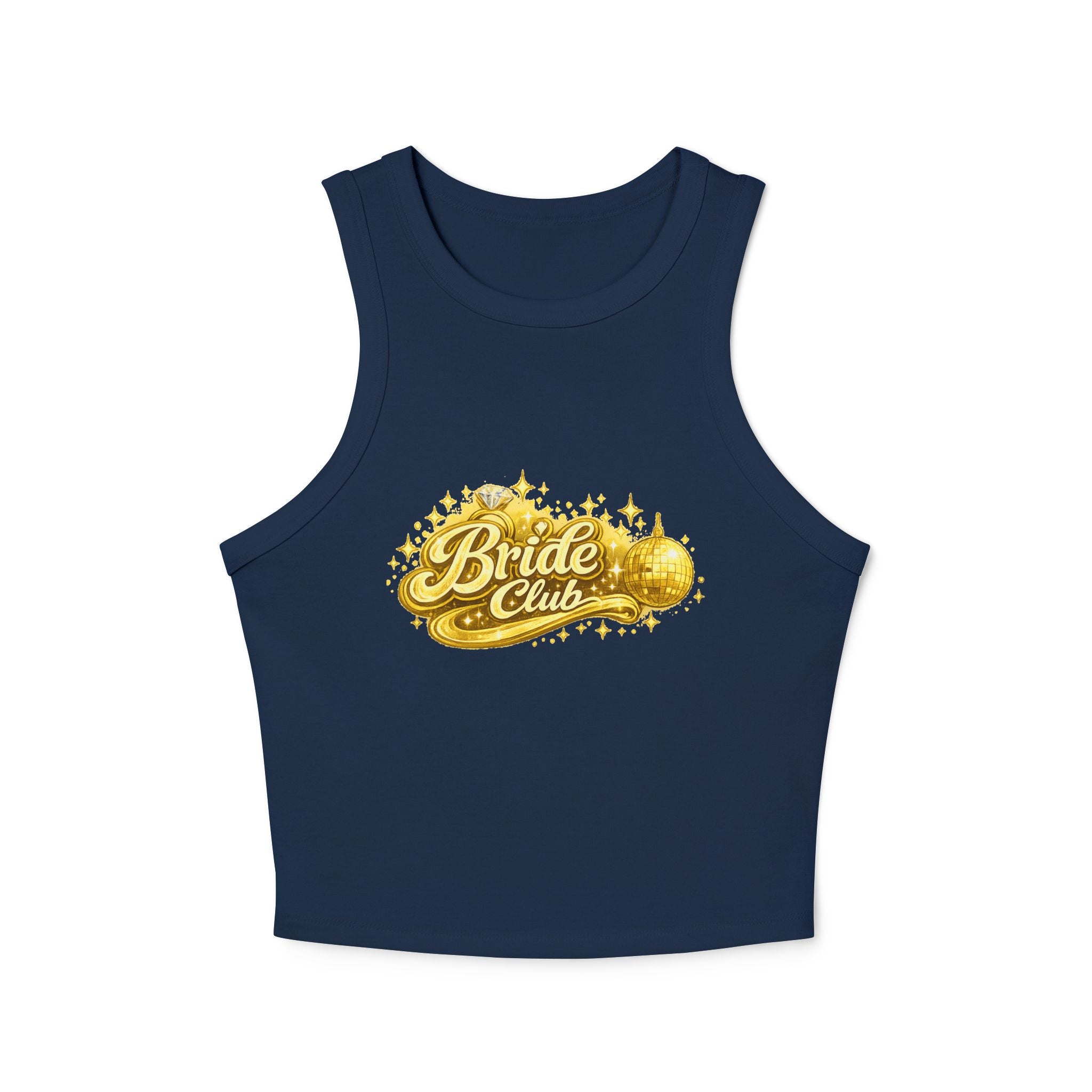 Bride Club Racer Tank - Bridal Bachelorette Party Top