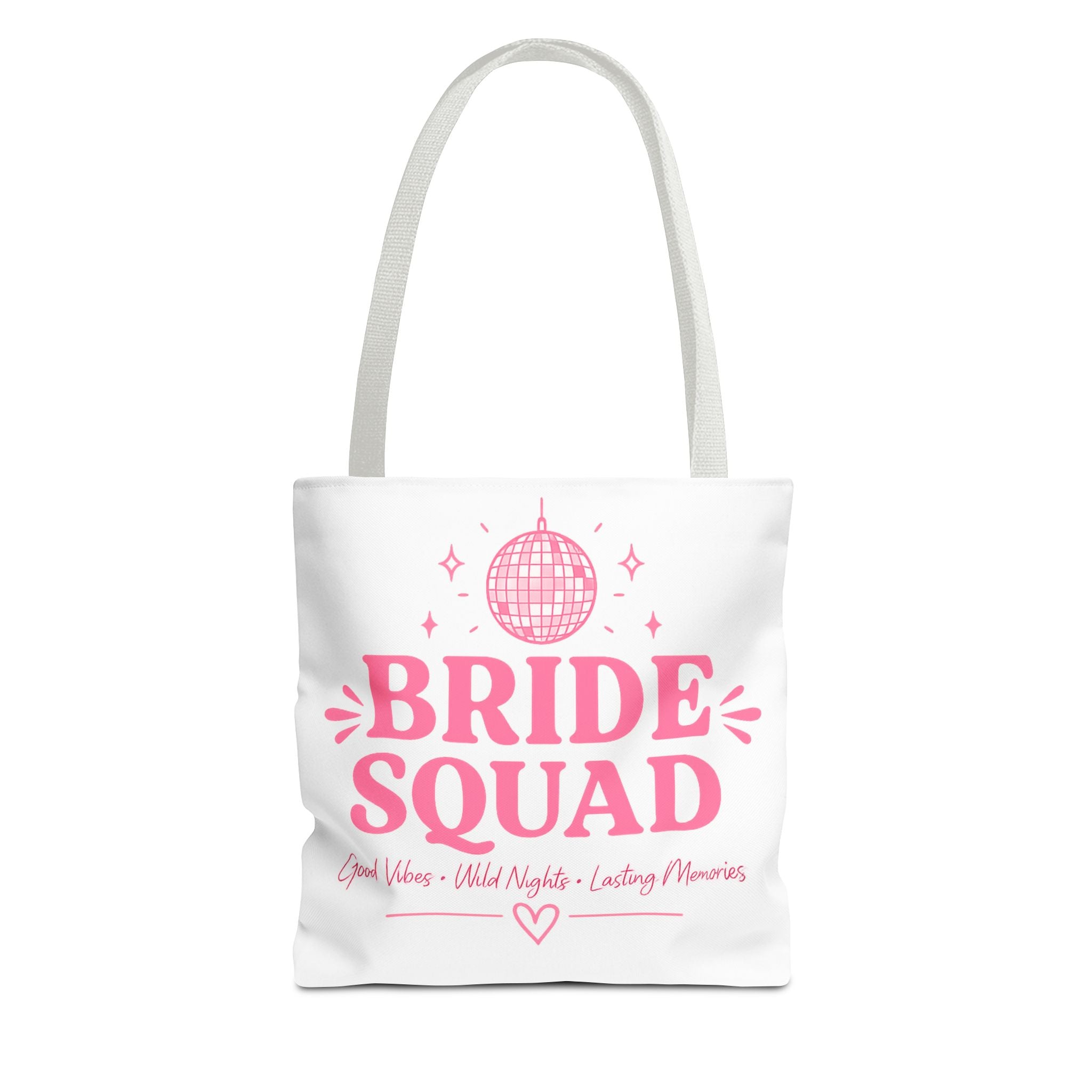 Bride Squad Tote Bag — Bachelorette Party Disco Bridal Shower Gift