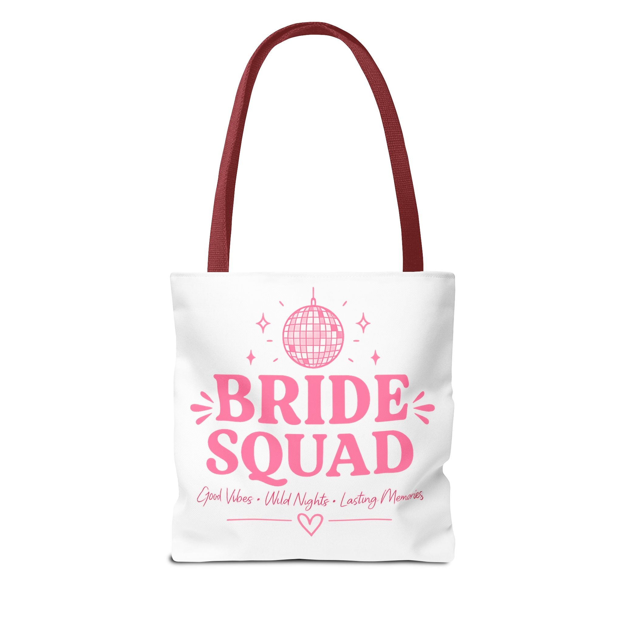 Bride Squad Tote Bag — Bachelorette Party Disco Bridal Shower Gift