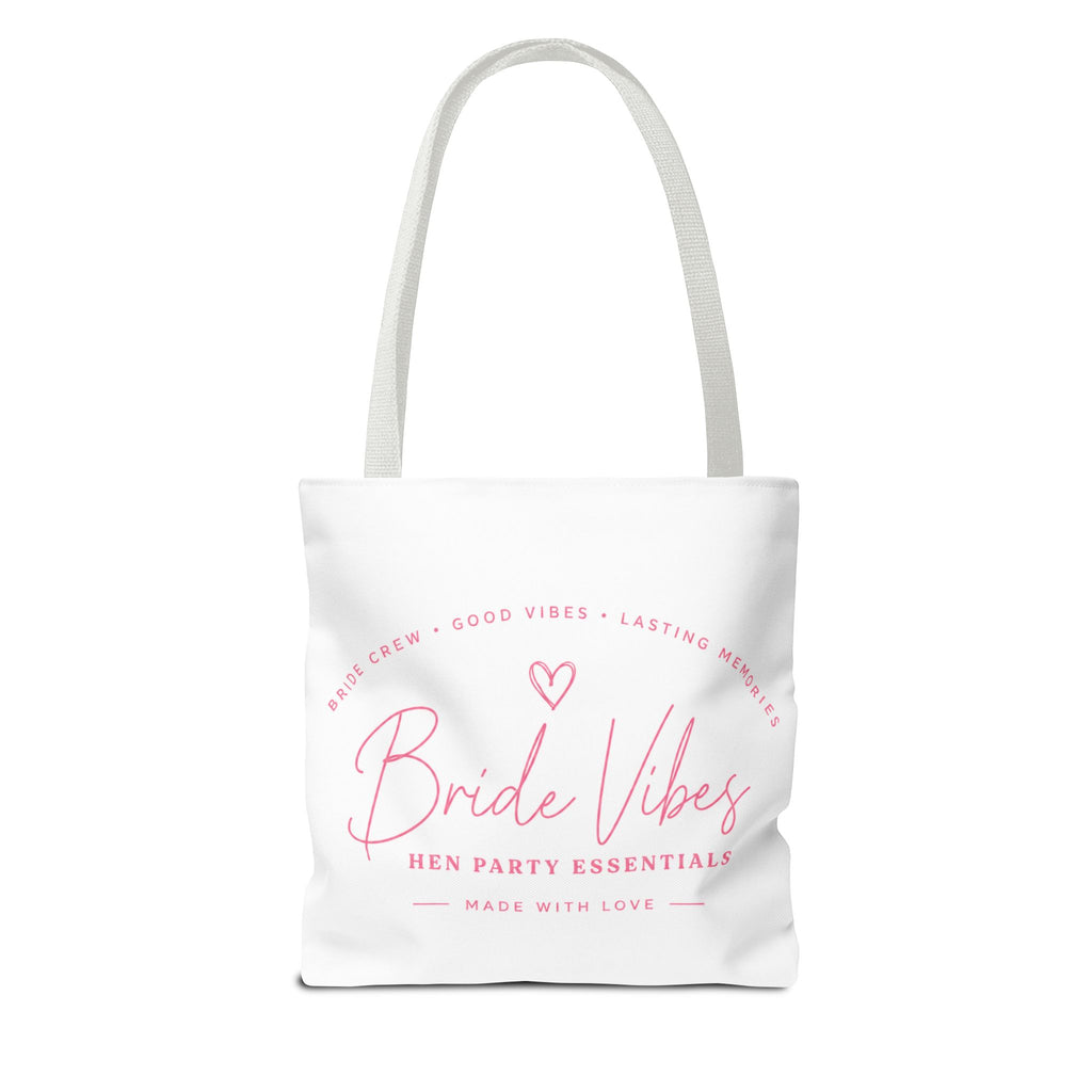 Tote - "In My Bride Era" / "Bride Vibes" Bridal Bachelorette Tote Bag