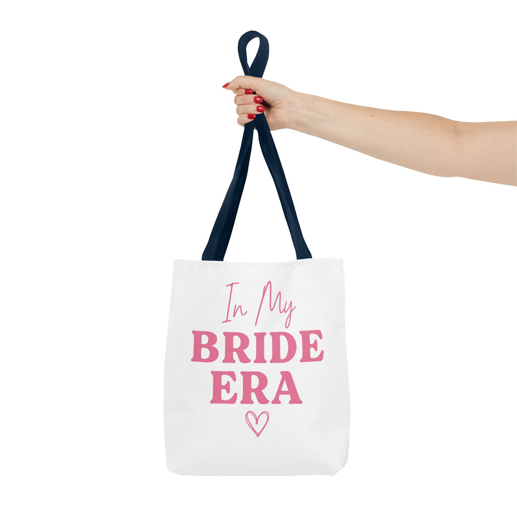 Bride Era Tote Bag — "In My Bride Era" Bachelorette Party Bridal Tote
