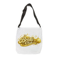 Bride Club Tote Bag — Gold Disco Bachelorette Gift