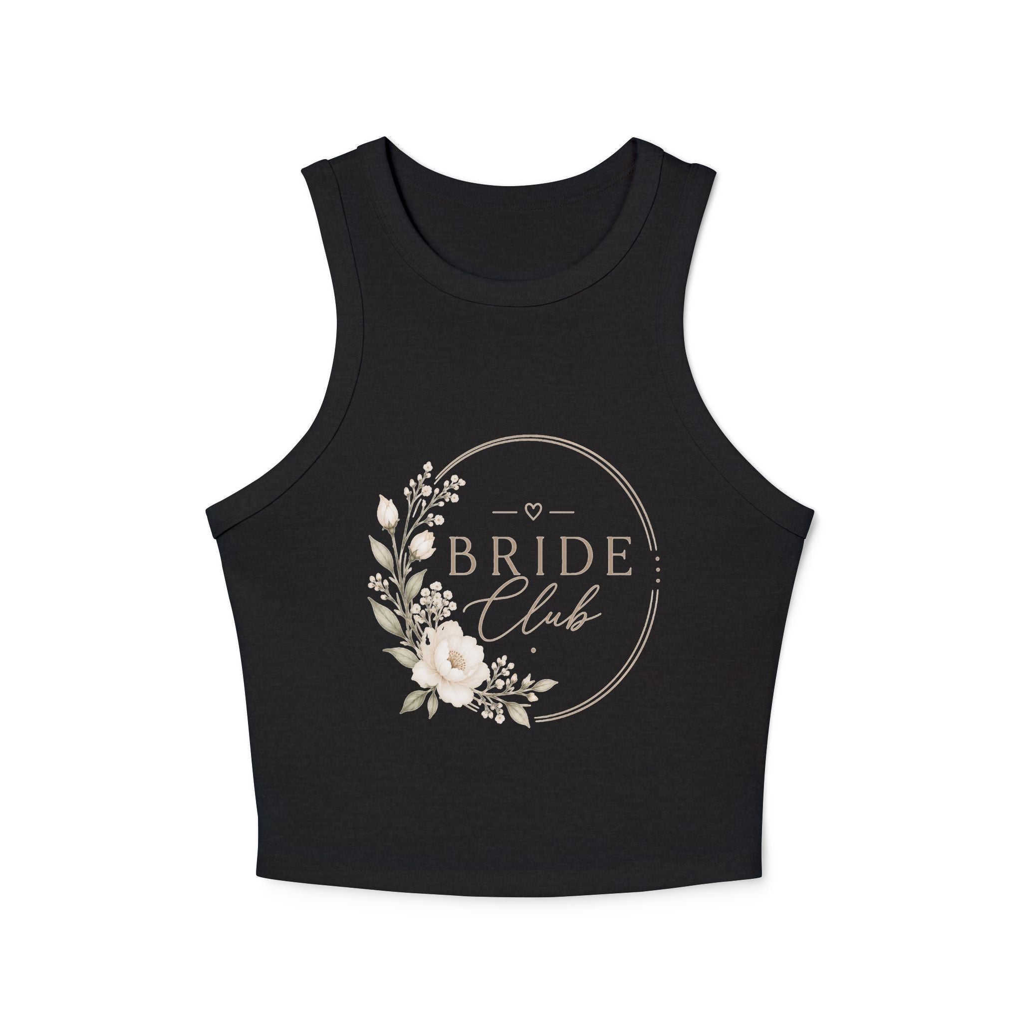 Women's Micro Rib Racer Tank Top