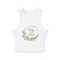 Women's Micro Rib Racer Tank Top