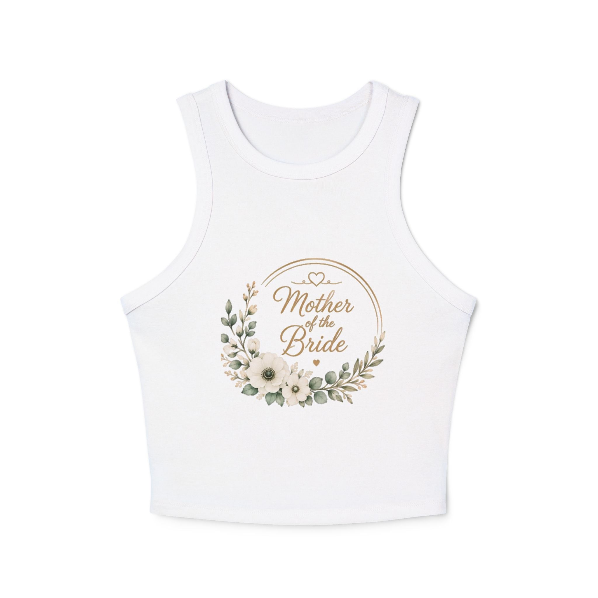 Women's Micro Rib Racer Tank Top