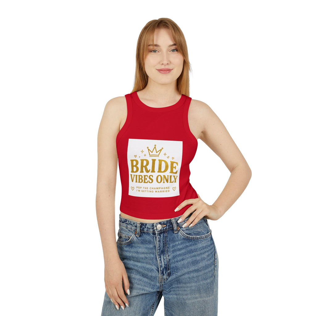Women's Micro Rib Racer Tank Top