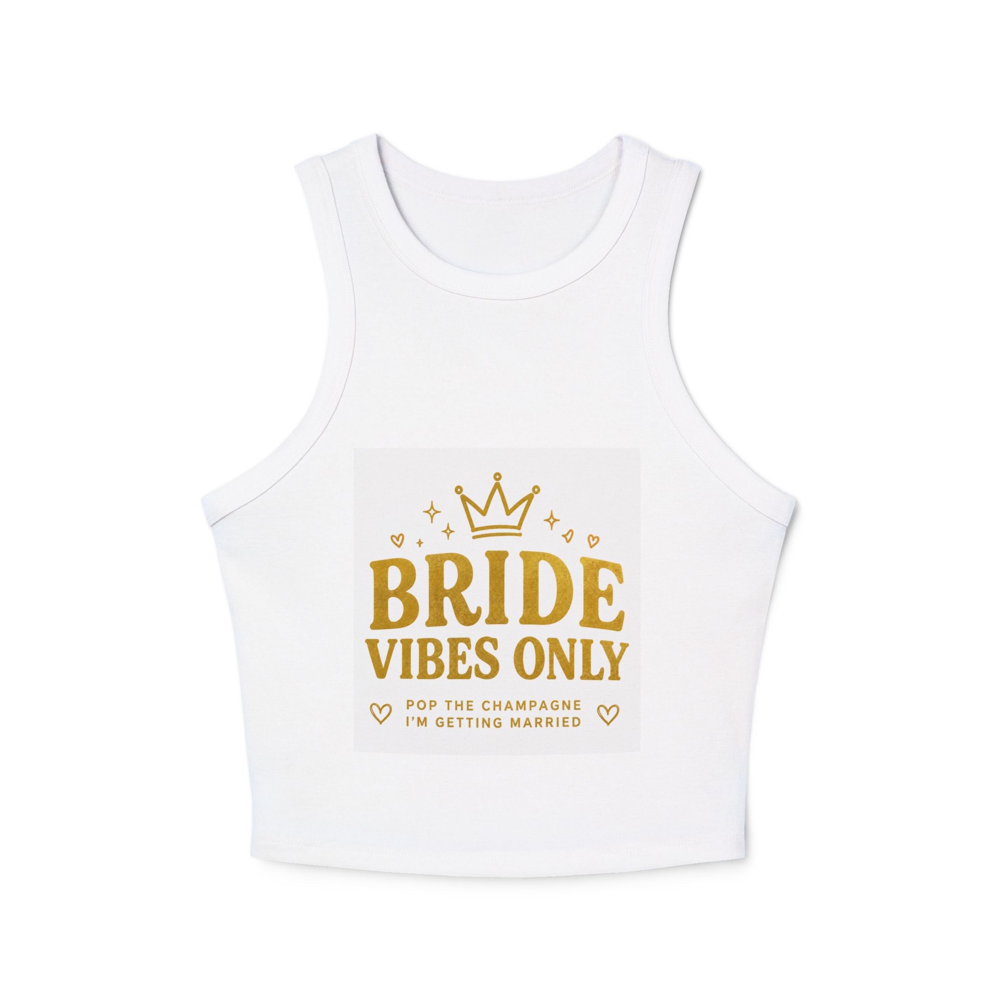 Women's Micro Rib Racer Tank Top