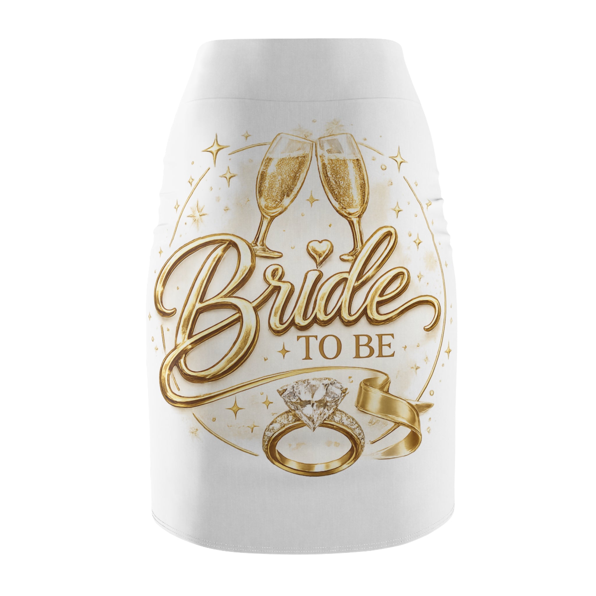 Bride-to-Be Pencil Skirt — 'Last Disco Before I Do' Bachelorette Party Skirt