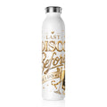 Slim Water Bottle – "Last Disco Before I Do" Bachelorette Party Stainless Steel Bottle