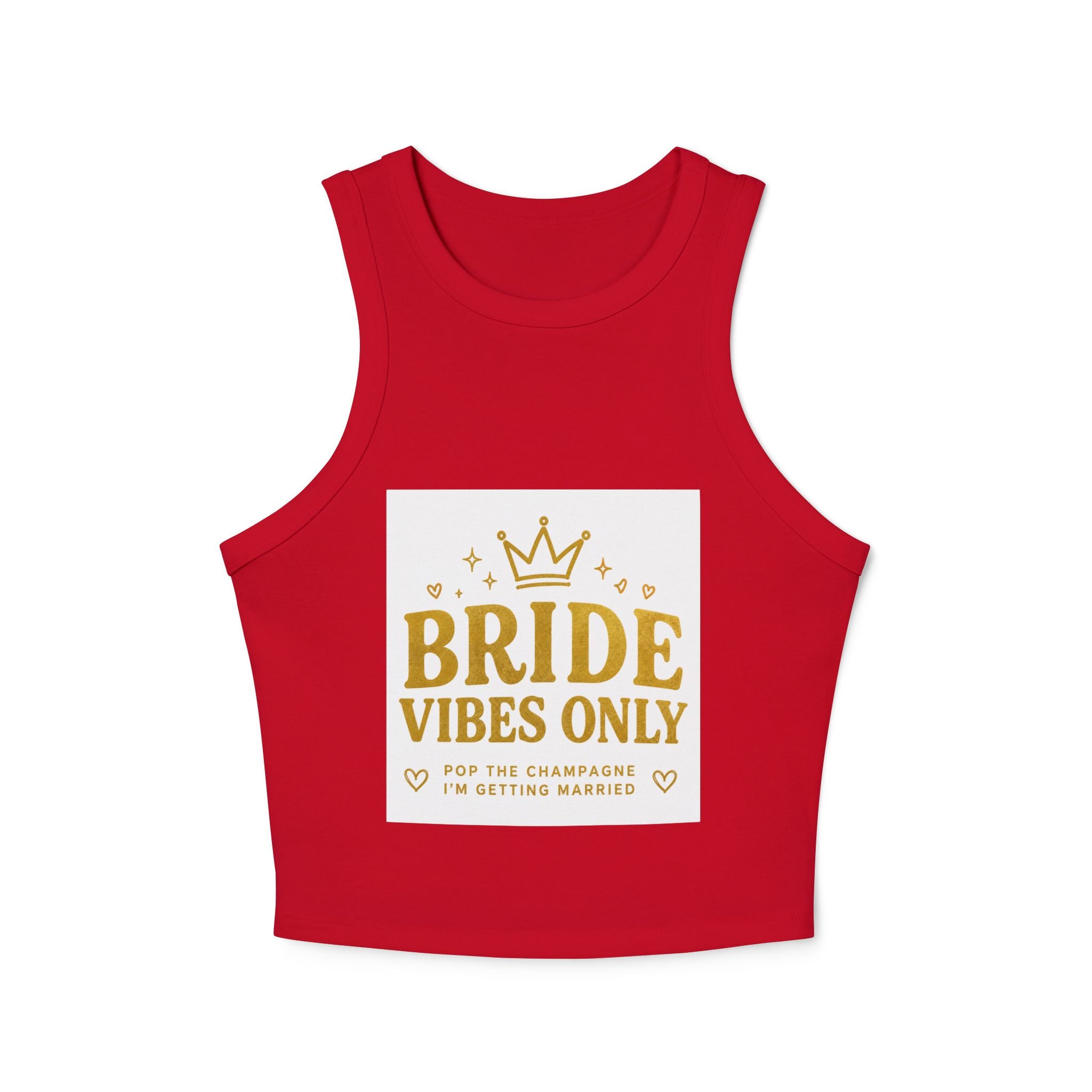 Women's Micro Rib Racer Tank Top