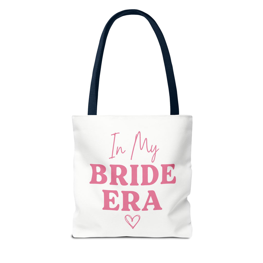 Bride Era Tote Bag — "In My Bride Era" Bachelorette Party Bridal Tote