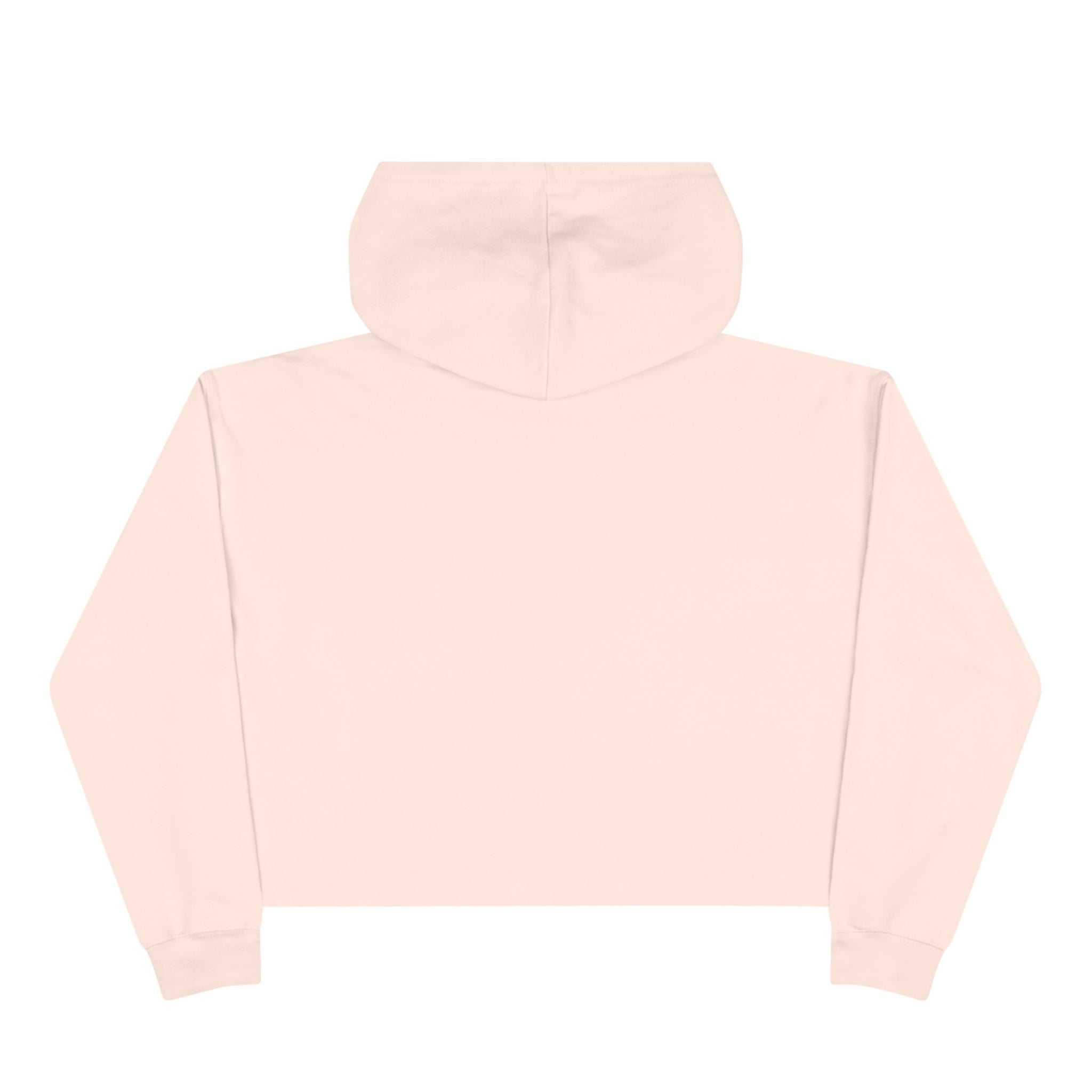 Bridesmaids Cropped Hoodie — Vintage Floral Bachelorette Sweatshirt