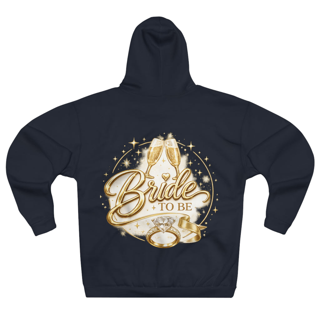 Bride-to-Be Hoodie — "Last Disco Before I Do" Bachelorette Pullover