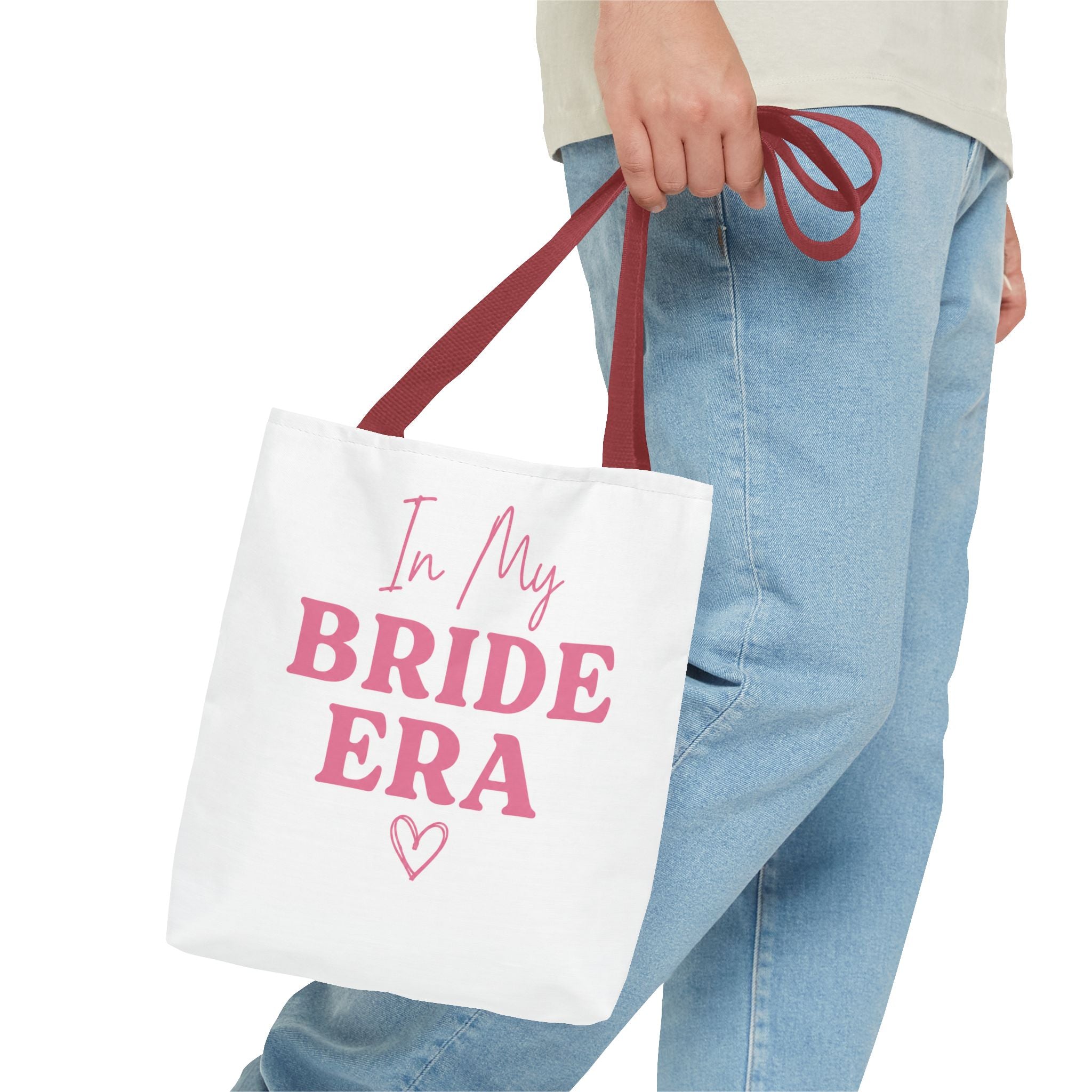 Bride Era Tote Bag — "In My Bride Era" Bachelorette Party Bridal Tote