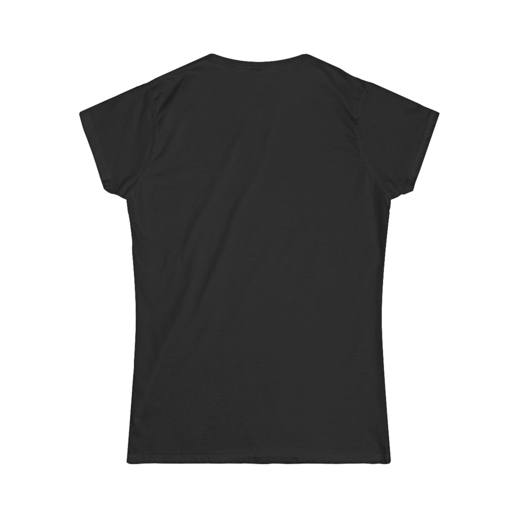 Women's Tee — 'Not Me, I'm Santeria' Floral Vintage Script