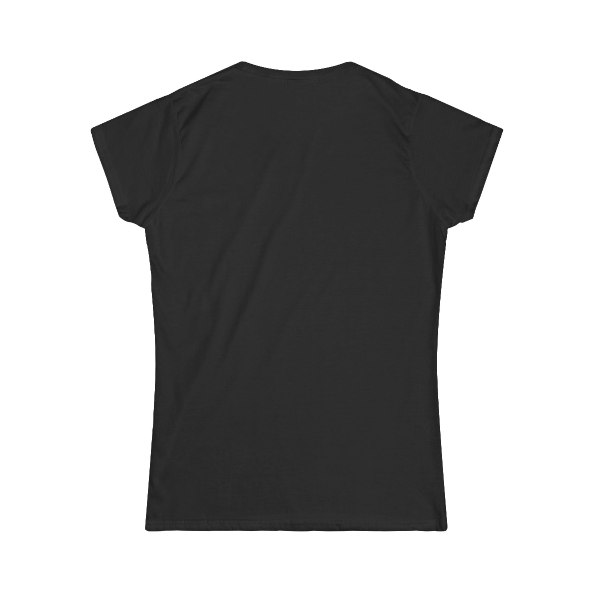 Women's Tee — 'Not Me, I'm Santeria' Floral Vintage Script