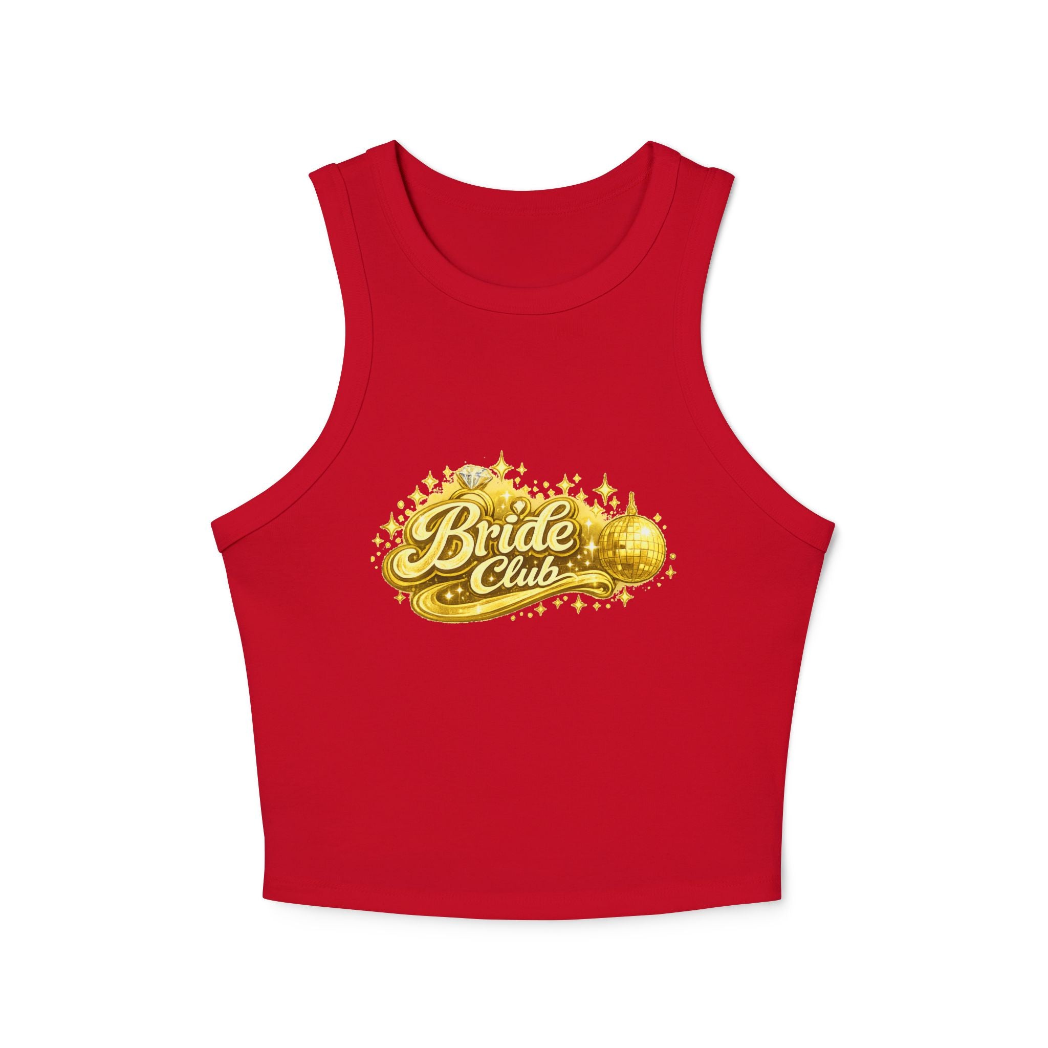Bride Club Racer Tank - Bridal Bachelorette Party Top