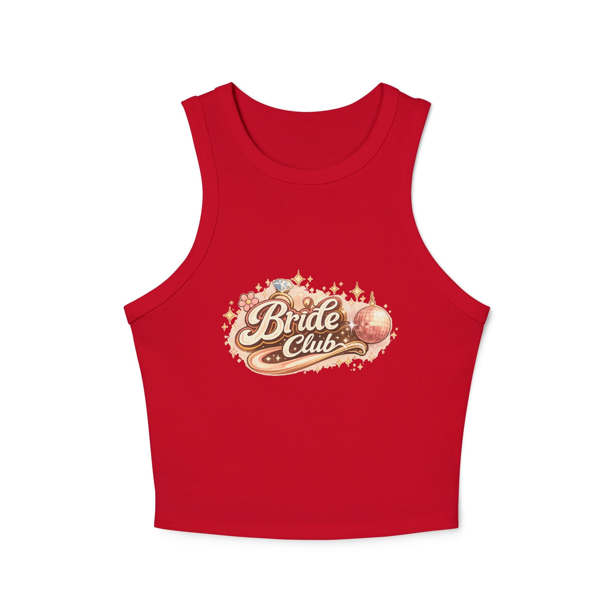 Women's Micro Rib Racer Tank Top