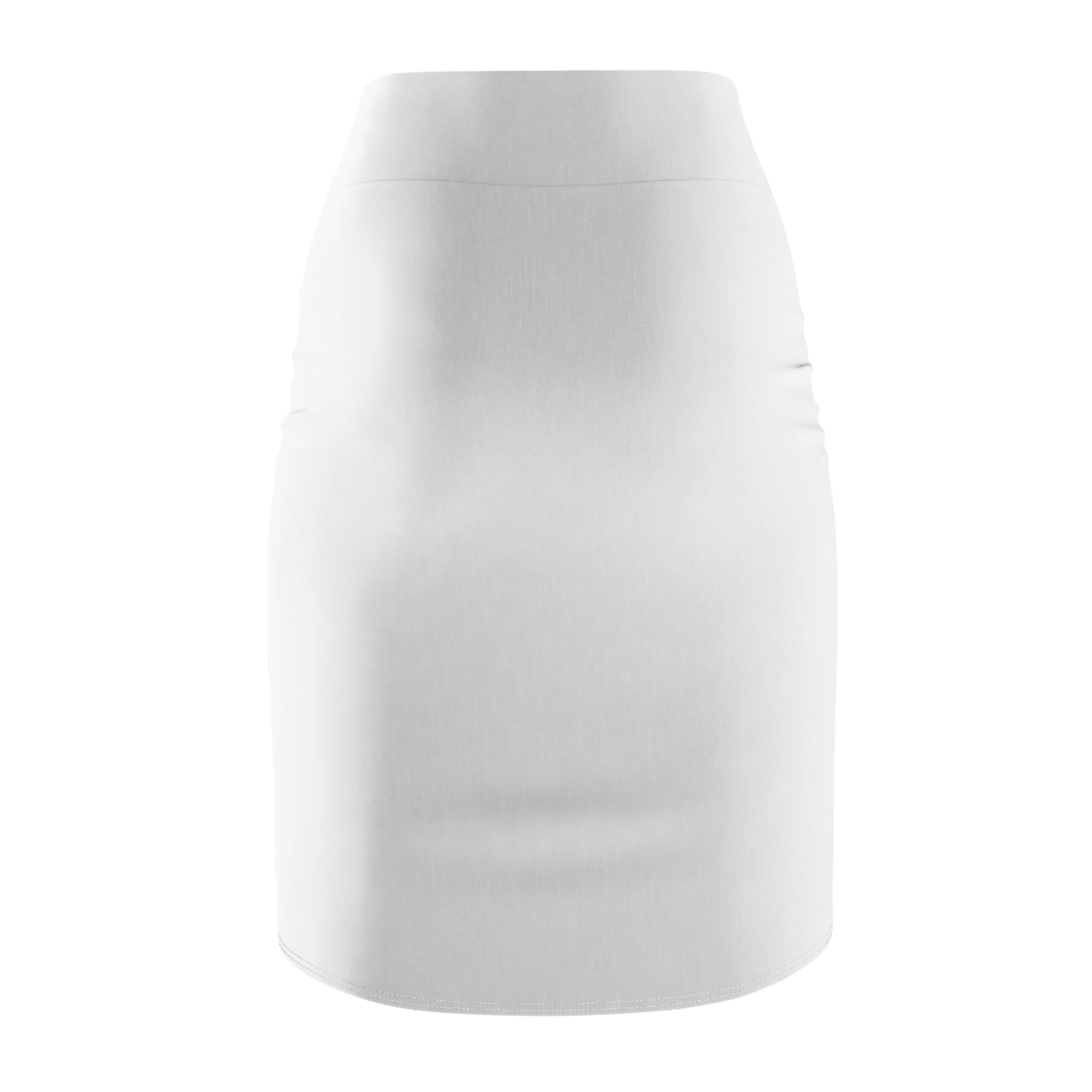 Bride Club Pencil Skirt — Gold Bridal Bachelorette Party Skirt