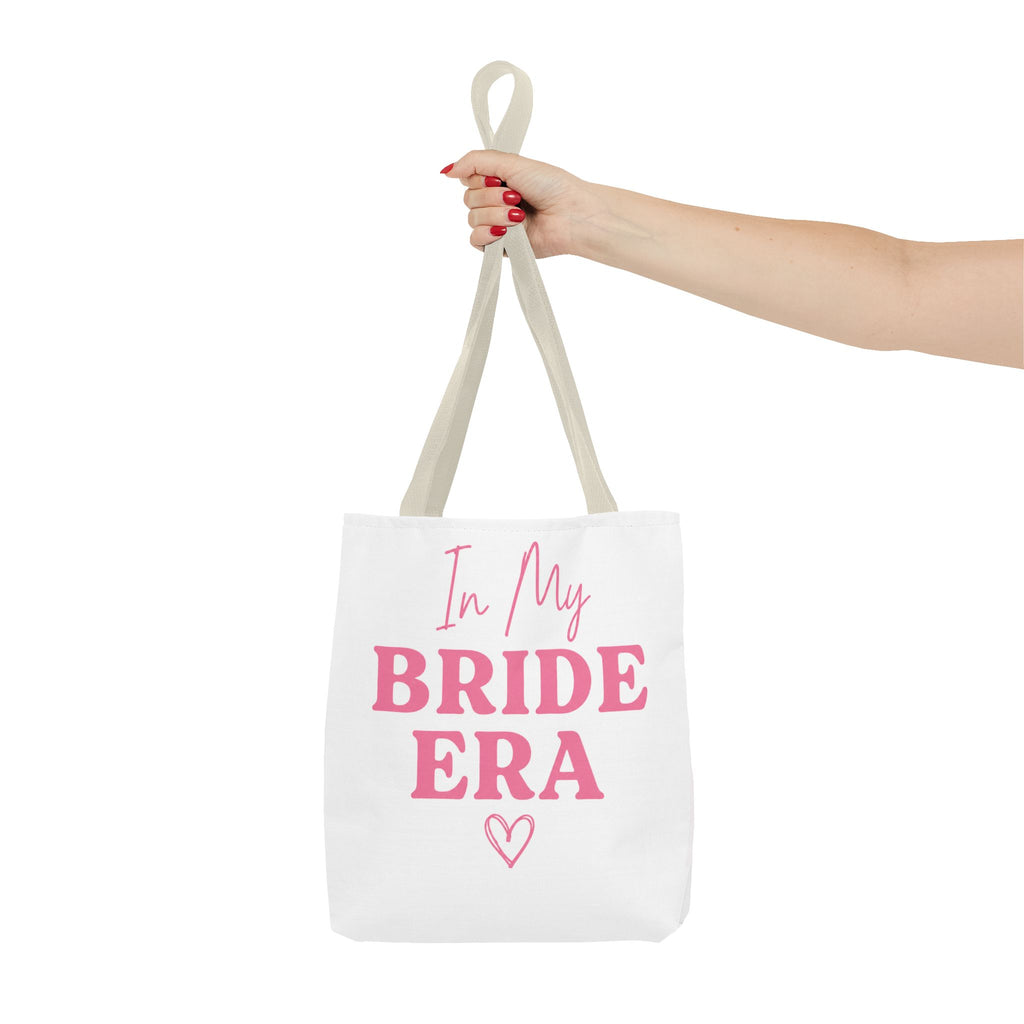 Tote - "In My Bride Era" / "Bride Vibes" Bridal Bachelorette Tote Bag