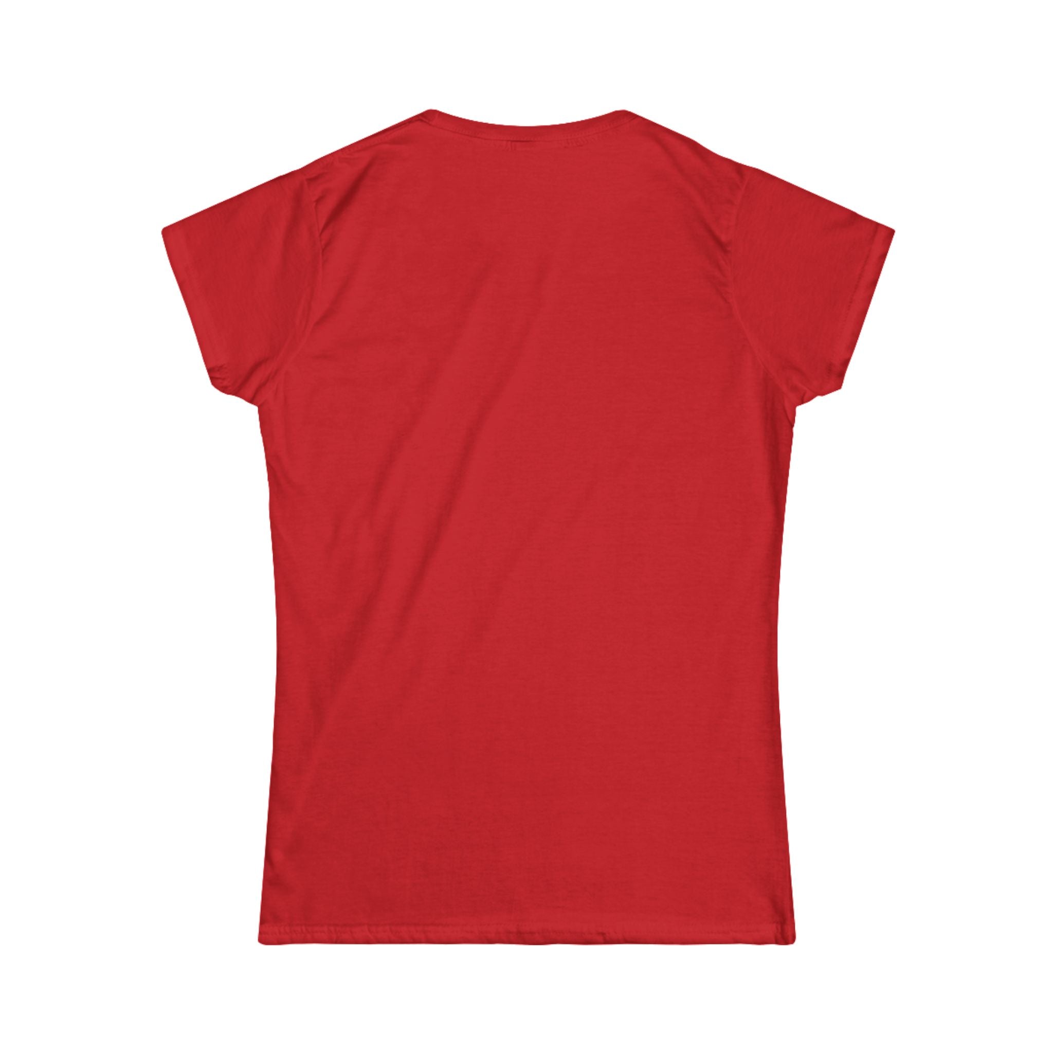 Women's Tee — 'Not Me, I'm Santeria' Floral Vintage Script