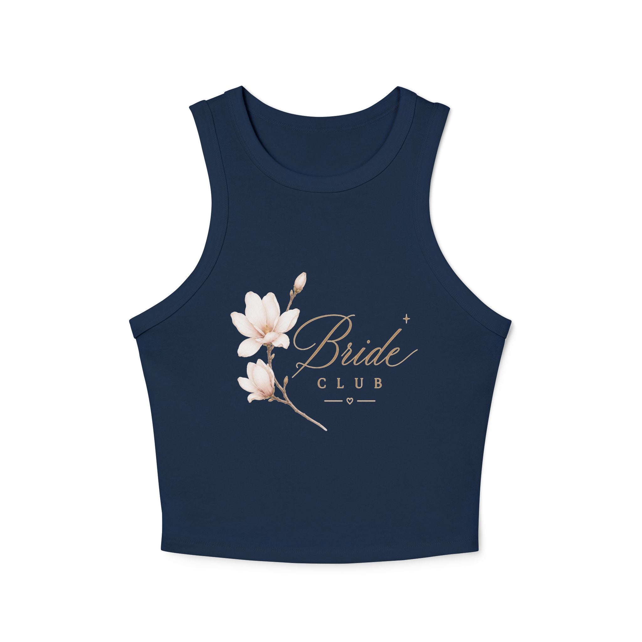 Women's Micro Rib Racer Tank Top