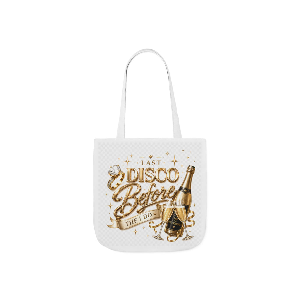 Bride to Be Canvas Tote — Bachelorette Party Bridal Shower Gift Bag