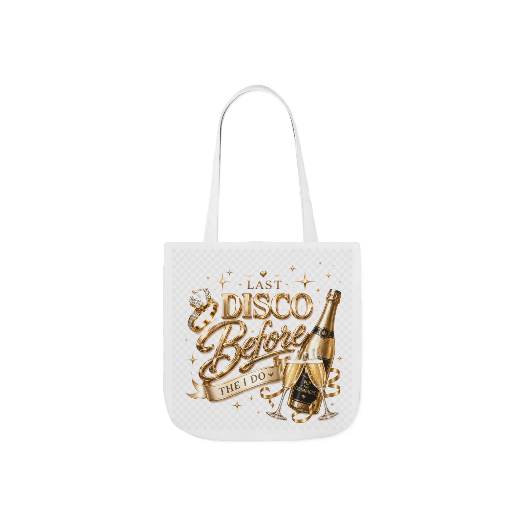 Bride to Be Canvas Tote — Bachelorette Party Bridal Shower Gift Bag