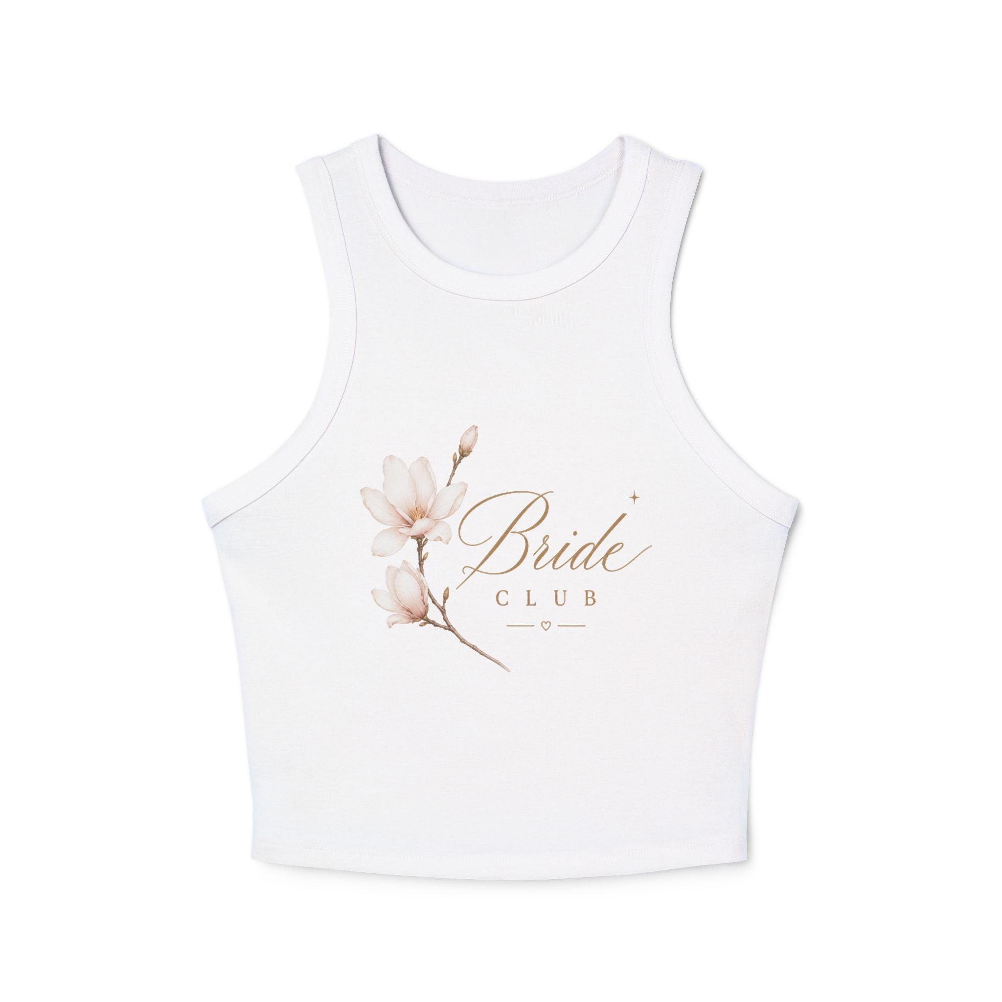 Women's Micro Rib Racer Tank Top