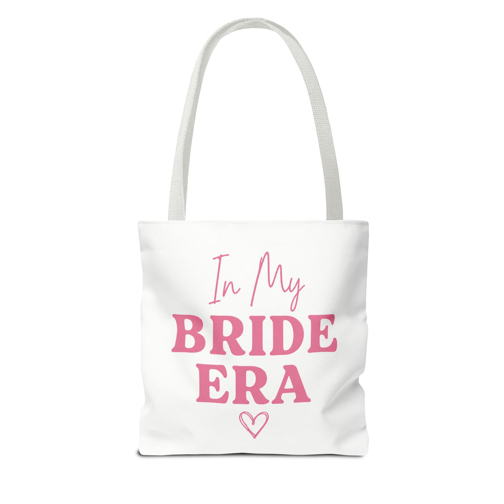 Bride Era Tote Bag — "In My Bride Era" Bachelorette Party Bridal Tote