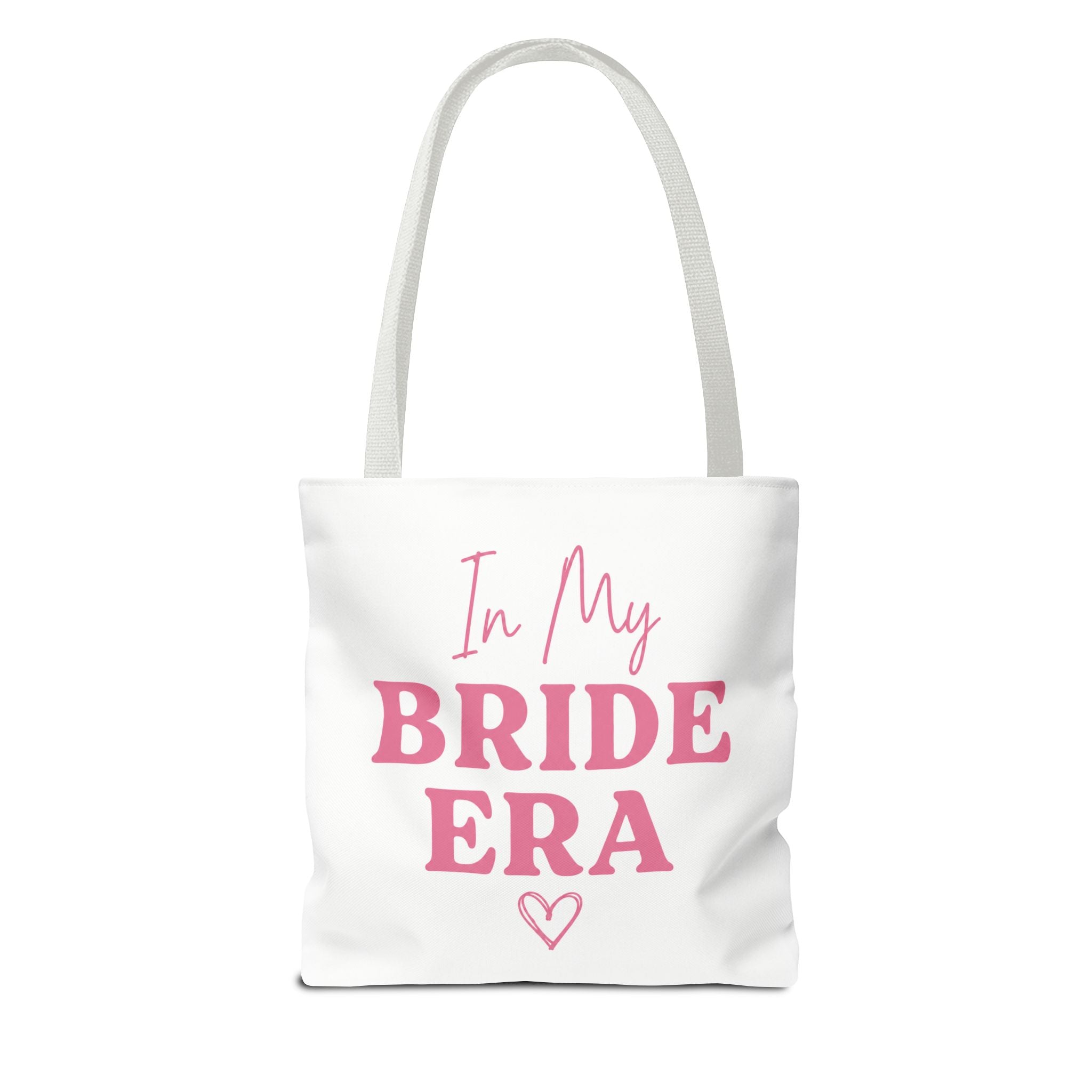 Bride Era Tote Bag — "In My Bride Era" Bachelorette Party Bridal Tote