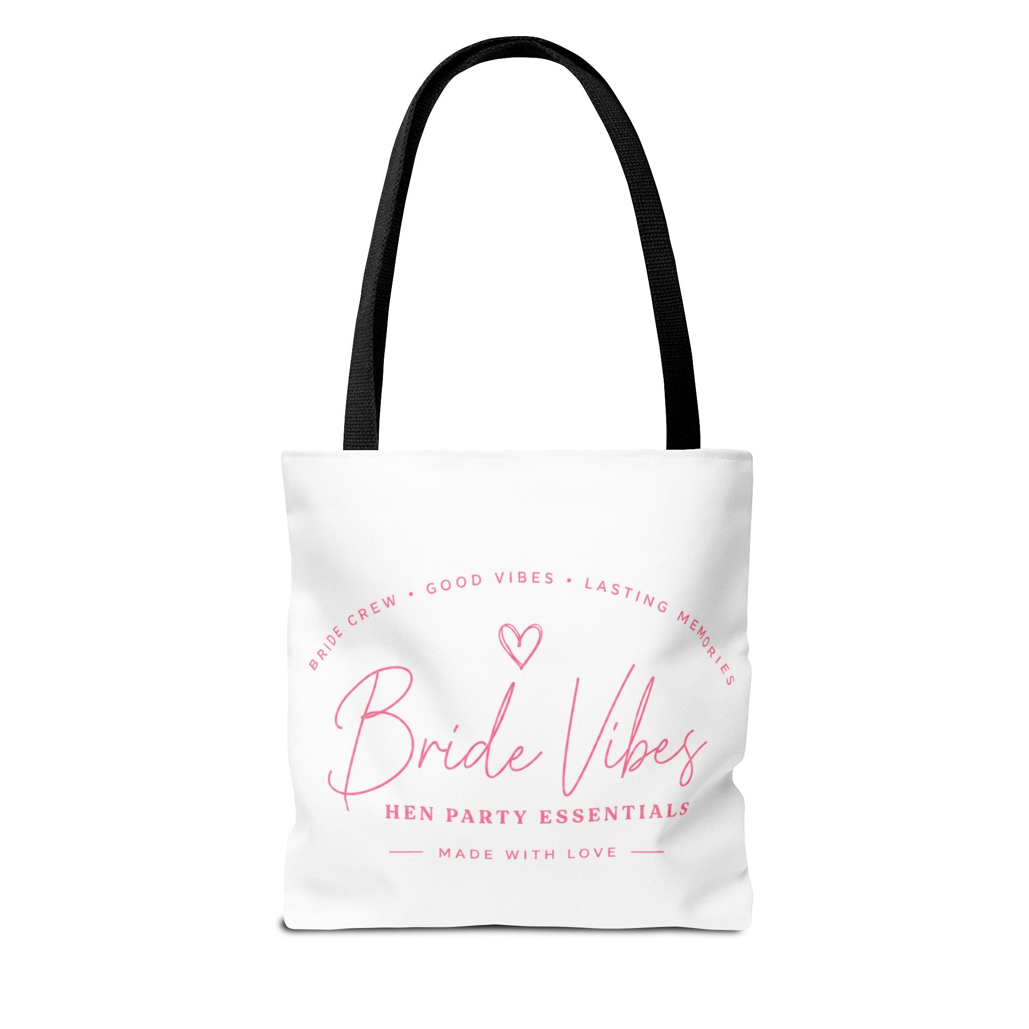 Tote - "In My Bride Era" / "Bride Vibes" Bridal Bachelorette Tote Bag