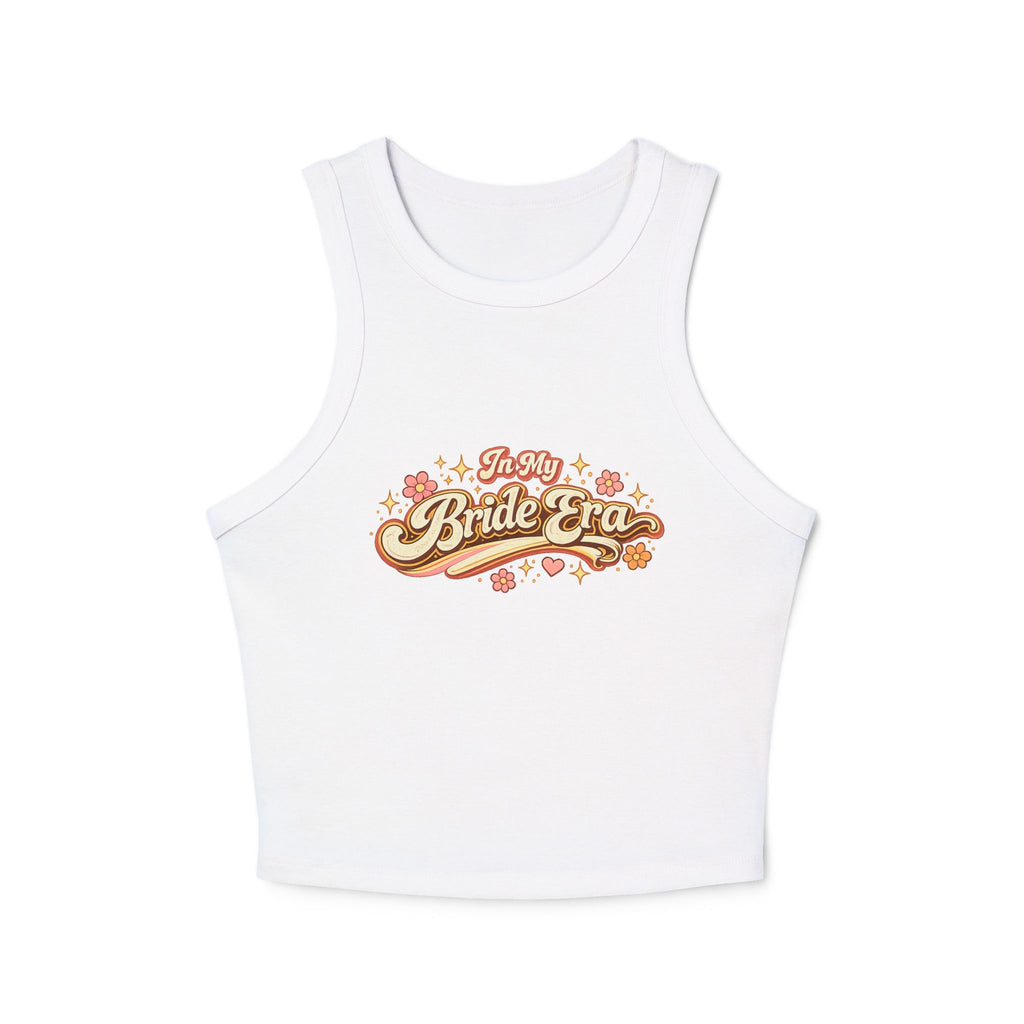 Bride Era Racer Tank Top