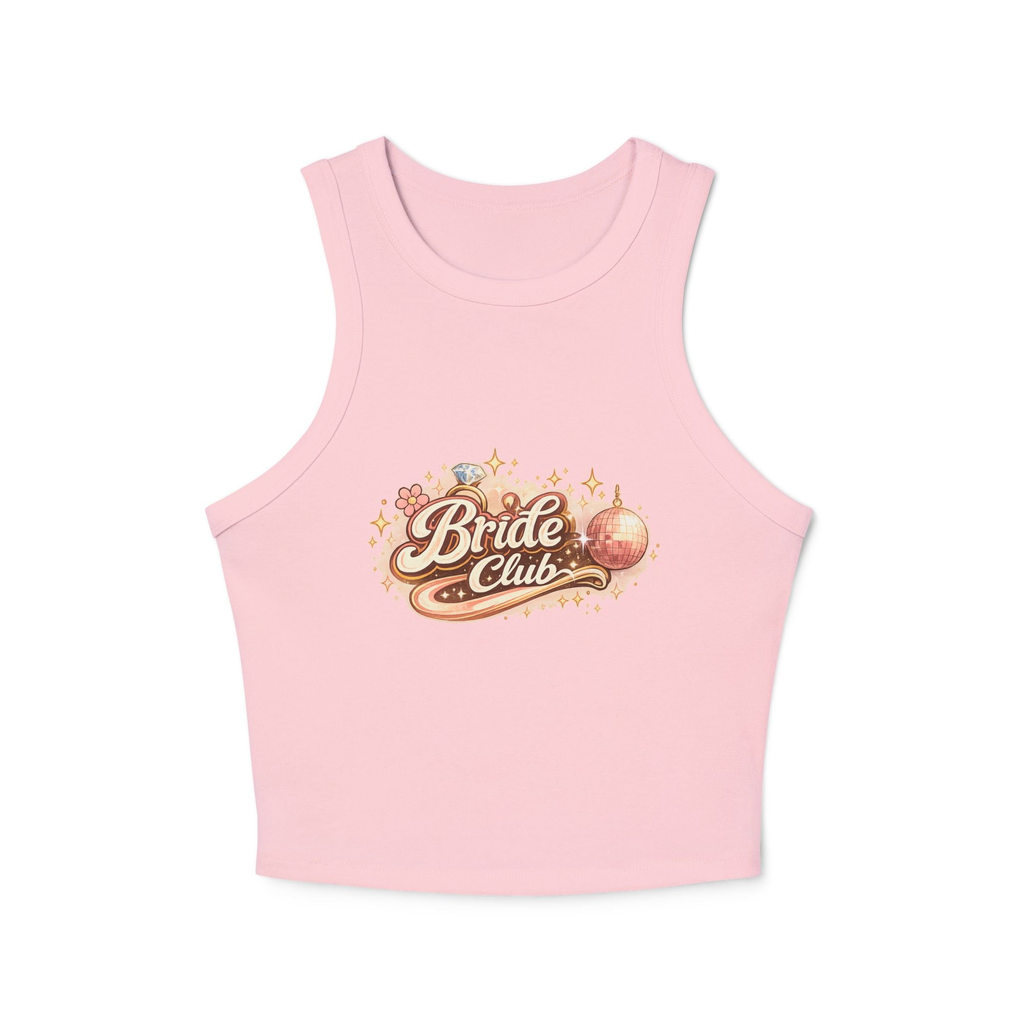 Women's Micro Rib Racer Tank Top
