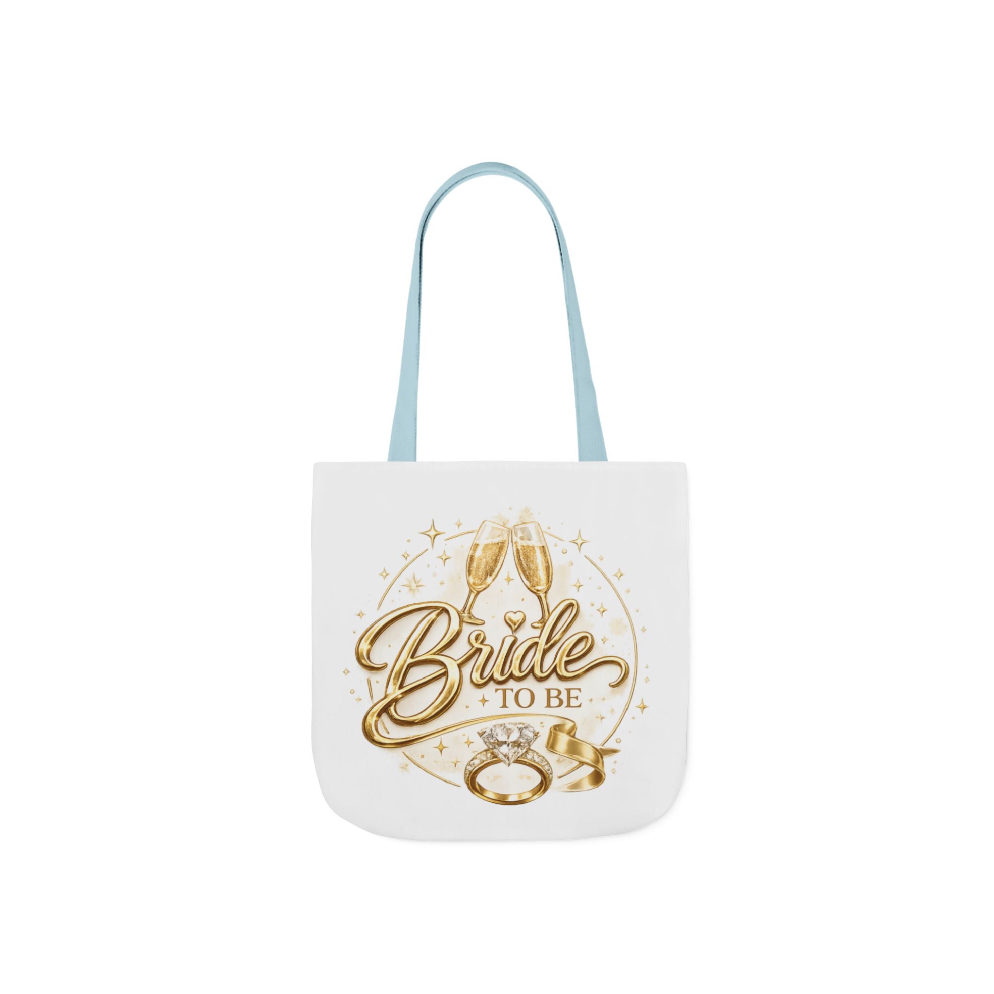 Bride to Be Canvas Tote — Bachelorette Party Bridal Shower Gift Bag